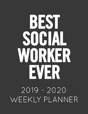 Book cover for Best Social Worker Ever