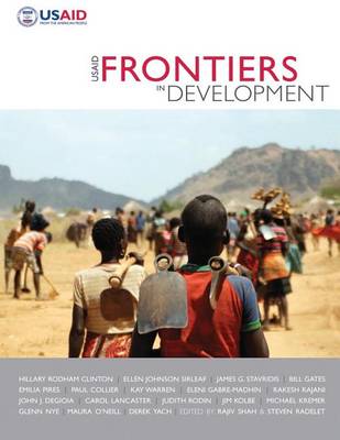 Book cover for Usaid Frontiers in Development