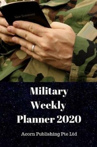 Cover of Military Weekly Planner 2020