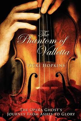 Book cover for The Phantom of Valletta