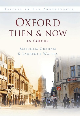 Book cover for Oxford Then & Now