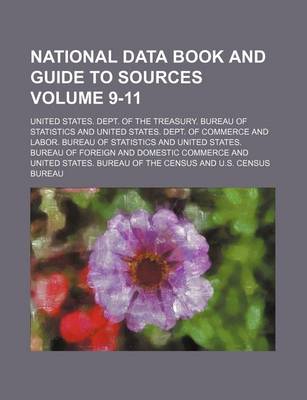 Book cover for National Data Book and Guide to Sources Volume 9-11