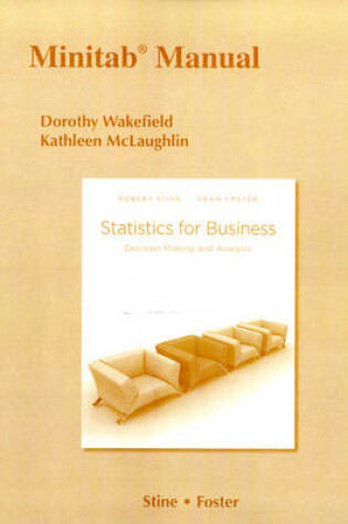 Cover of Minitab Manual for Statistics for Business