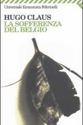 Cover of La Sofferenza Del Belgio