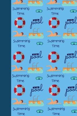 Book cover for Children's Swimming Lessons Logbook