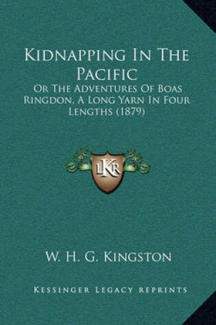 Cover of Kidnapping in the Pacific