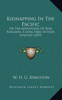 Book cover for Kidnapping in the Pacific