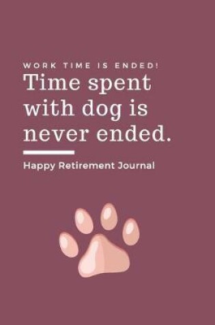 Cover of Happy Retirement Journal