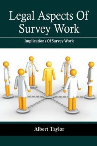 Cover of Legal Aspects of Survey Work