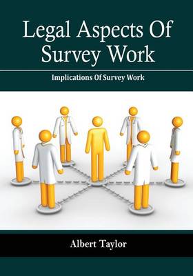 Book cover for Legal Aspects of Survey Work