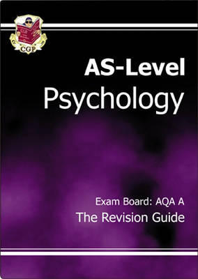 Book cover for AS-Level Psychology AQA (A) Revision Guide