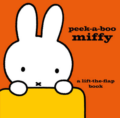 Book cover for Peek-a-Boo Miffy