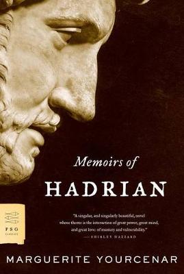 Book cover for Memoirs Of Hadrian