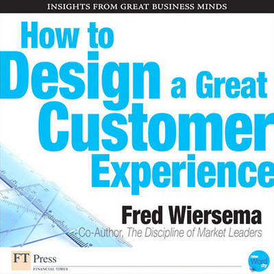 Book cover for How to Design a Great Customer Experience