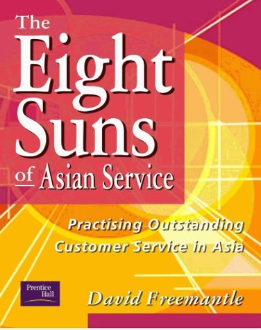 Book cover for The Eight Suns of Asian Service