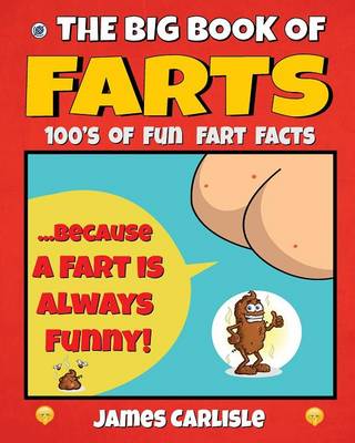 Book cover for The Big Book Of Farts