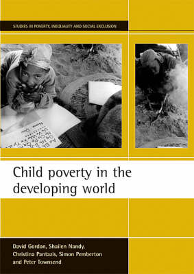 Book cover for Child poverty in the developing world