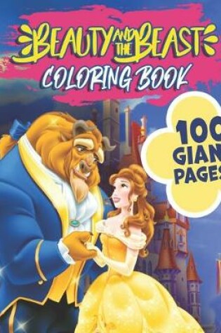 Cover of Beauty and The Beast Coloring Book