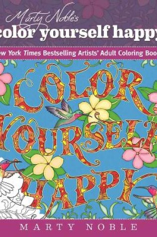 Cover of Marty Noble's Color Yourself Happy