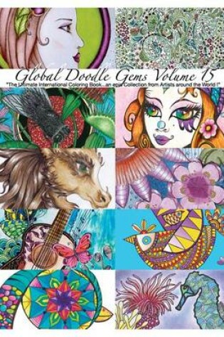 Cover of "Global Doodle Gems" Volume 15