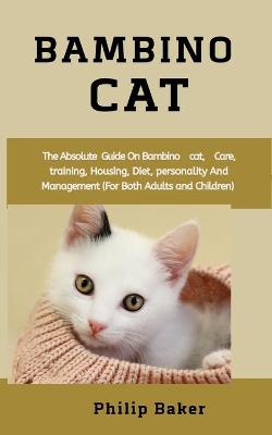 Book cover for Bambino Cat