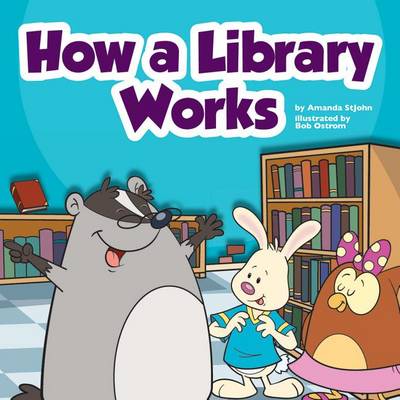 Cover of How a Library Works