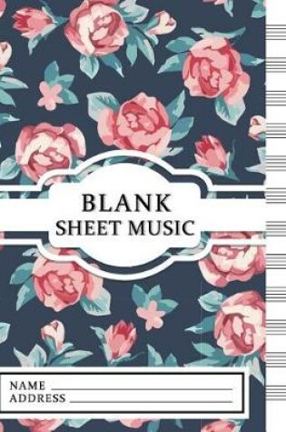 Cover of Blank Sheet Music
