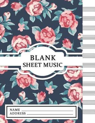 Book cover for Blank Sheet Music