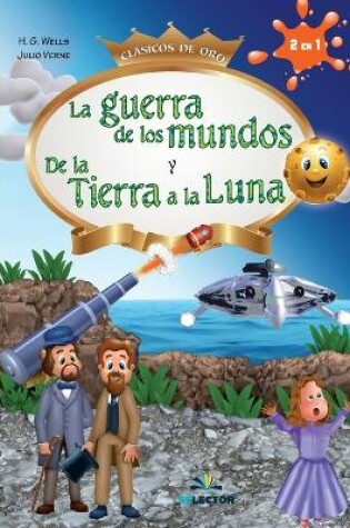 Cover of Guerra de Los Mundos Y de la Tierra a la Luna, La