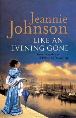 Book cover for Like an Evening Gone