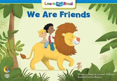 Book cover for We Are Friends