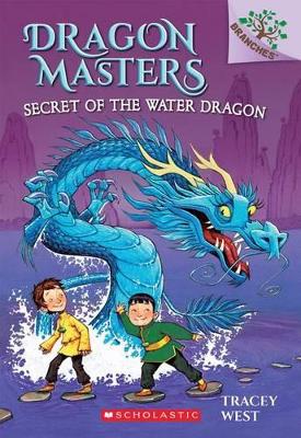 Book cover for SECRET OF THE WATER DRAGON