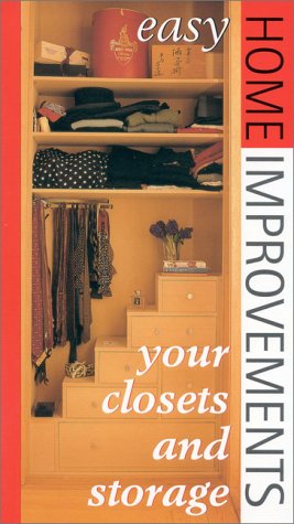 Book cover for Customize Your Closets and Storage Spaces