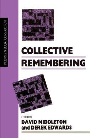 Cover of Collective Remembering