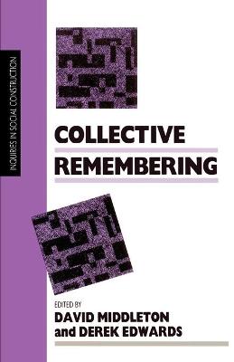 Book cover for Collective Remembering