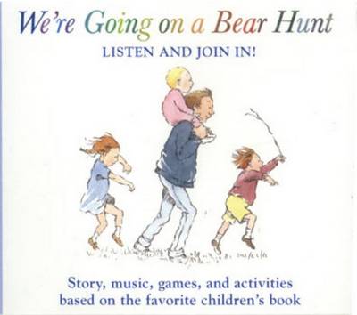 Book cover for We're Going on a Bear Hunt CD