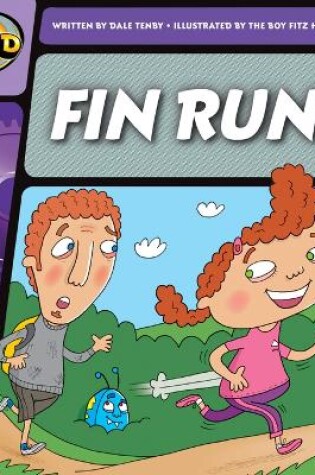 Cover of Rapid Phonics Step 1: Fin Runs (Fiction)