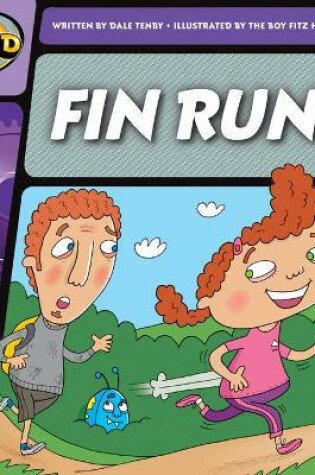 Cover of Rapid Phonics Step 1: Fin Runs (Fiction)