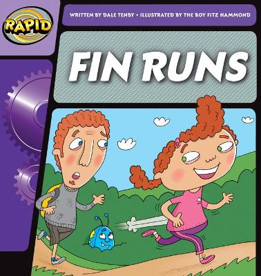 Book cover for Rapid Phonics Step 1: Fin Runs (Fiction)