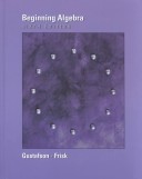 Book cover for Beginners Algebra