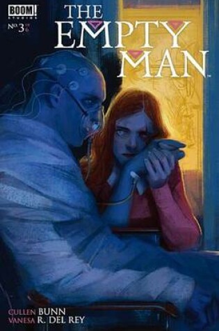 Cover of The Empty Man #3