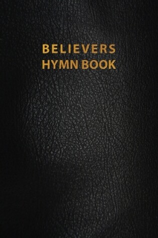 Cover of Believers Hymn Book Rev Ed Blk Lth