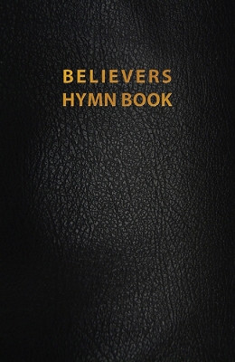 Book cover for Believers Hymn Book Rev Ed Blk Lth