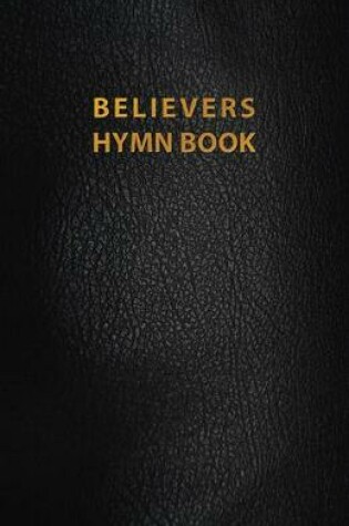 Cover of Believers Hymn Book Rev Ed Blk Lth