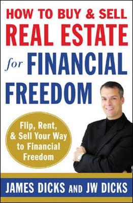 Book cover for How to Buy and Sell Real Estate for Financial Freedom