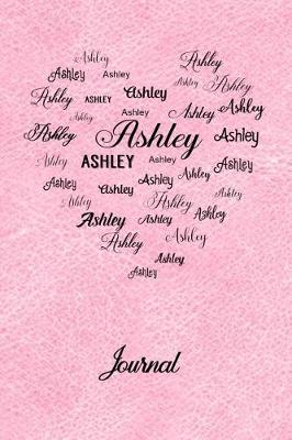 Book cover for Personalized Journal - Ashley