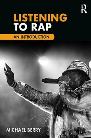 Cover of Listening to Rap