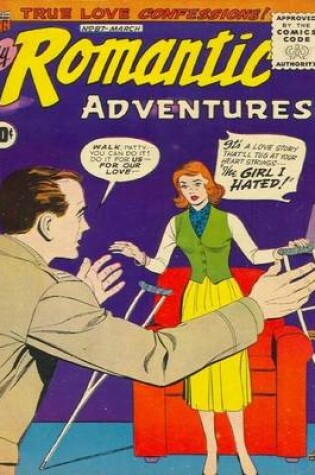 Cover of My Romantic Adventures Number 87 Romance Comic Book