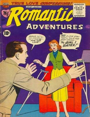 Book cover for My Romantic Adventures Number 87 Romance Comic Book