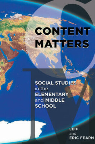 Cover of Content Matters